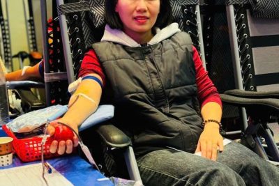 HIẾN MÁU NHÂN ĐẠO- MỘT GIỌT MÁU CHO ĐI, MỘT CUỘC ĐỜI Ở