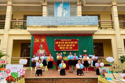 NGÀY HỘI STEM- SÁNG TẠO NGHỆ THUẬT- CUỘC THI VIẾT ĐÚNG- VIẾT ĐẸP