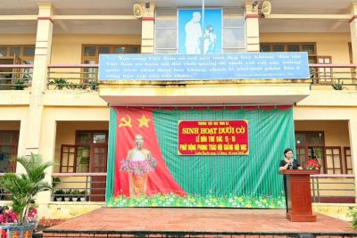 LỄ ĐÓN THƯ BÁC 15-10 PHÁT ĐỘNG PHONG TRÀO HỘI GIẢNG HỘI HỌC