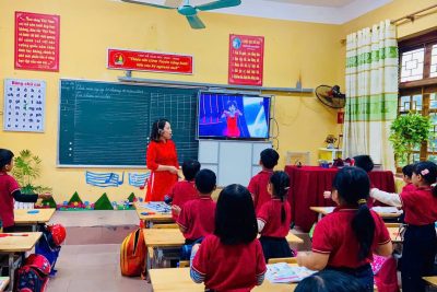 TRƯỜNG TIỂU HỌC ĐINH XÁ SINH HOẠT CHUYÊN MÔN TỔ THEO HƯỚNG