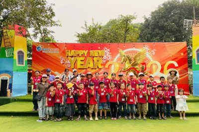 TRẢI NGHIỆM SẮC MÀU TẠI ERAHOUSE- TRƯỜNG TIỂU HỌC ĐINH XÁ